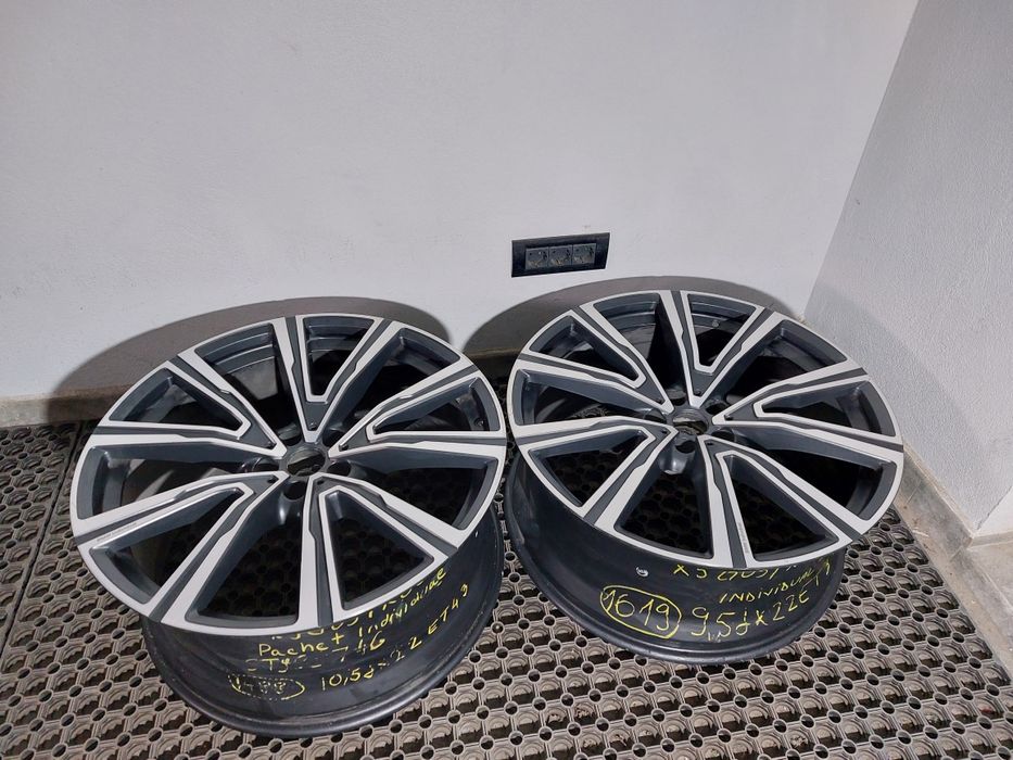 o janta 22 orig bmw x5 g05 / x6 g06 / x7 g07 individual 746 9,5J 10,5j