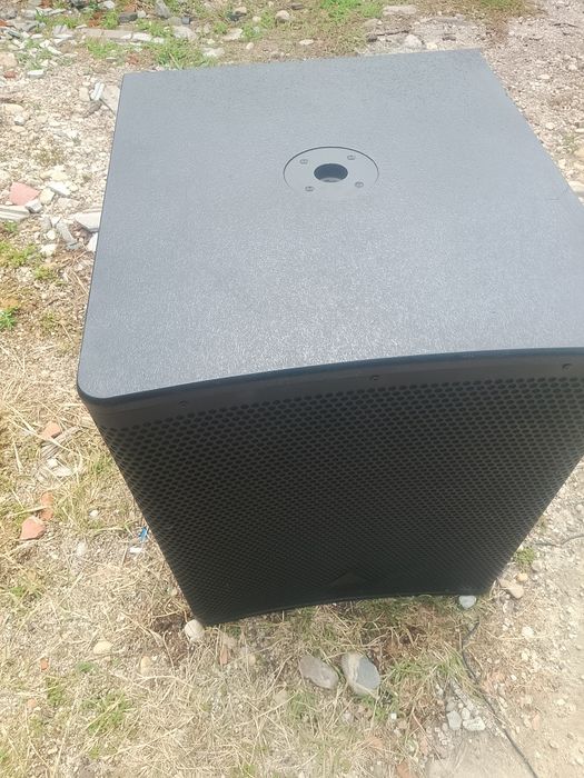 Bas activ 800rms, 18inch, 15mil, fix