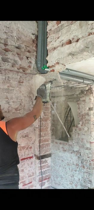Săpături /șanțuri/demolări