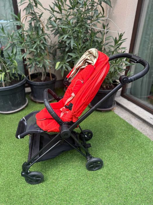 Carucior Cybex Mios Matt Black Negru