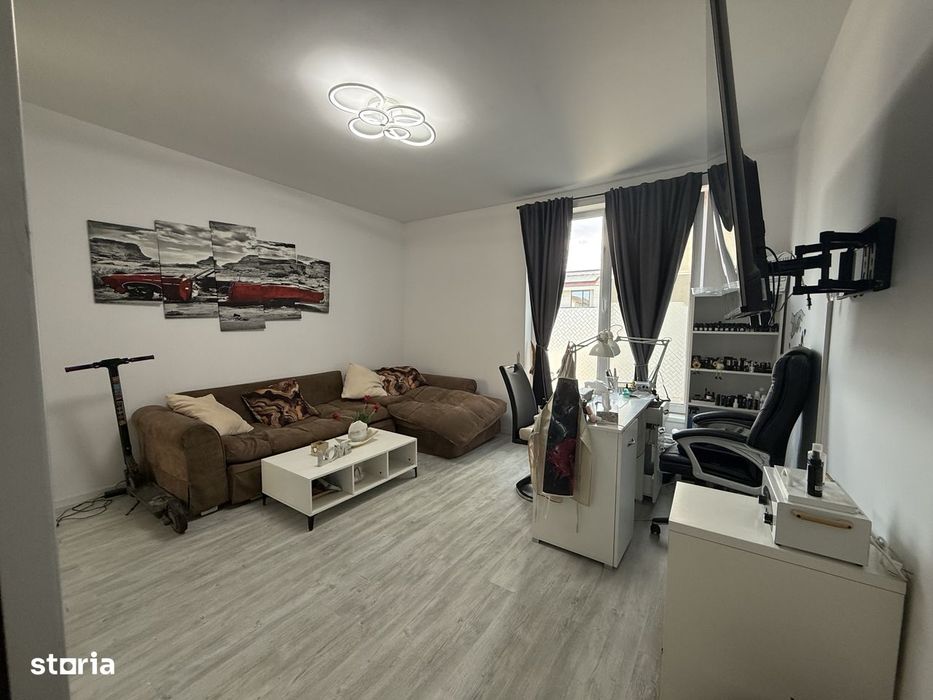 Apartament 2 camere, decomandat cu gradina de 45 mp - Giroc