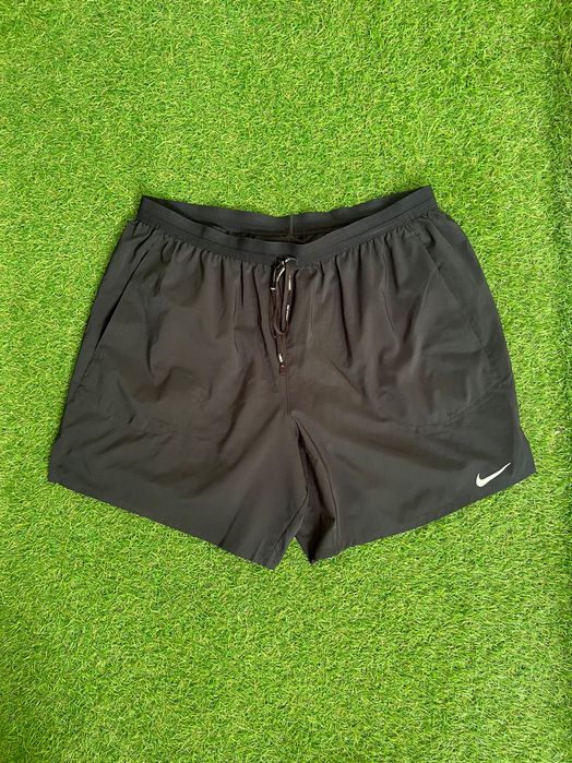 Мъжки къси панталонки : Nike Running Flex Short Stride 2-in-1 Black XXL