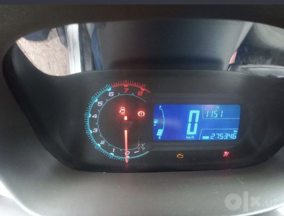 Cobalt LT 2015 Механика