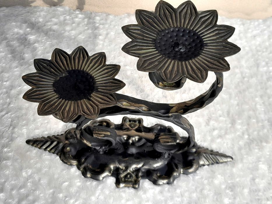 Свещник от ковано желязо