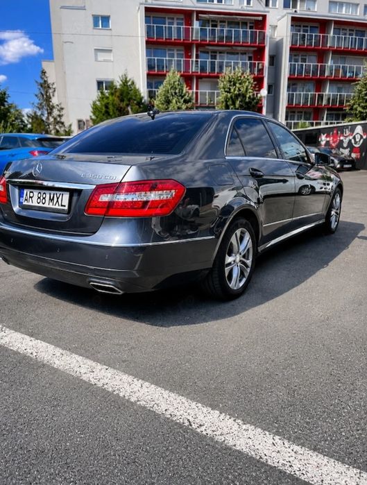 Mercedes E350 CDI 4Matic