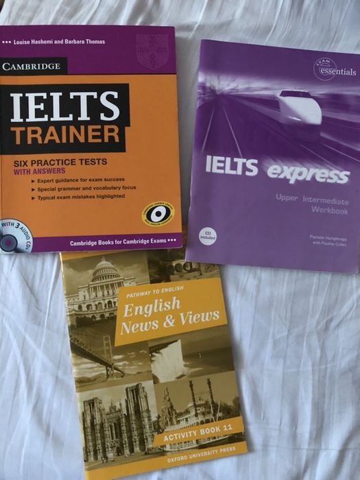 Lot 15 carti Limba Engleza + Pregatire IELTS (CD-uri incluse)