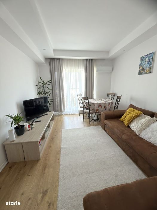 Ap. 2 camere,mobilat,bucatarie separata,balcon, parcare, în Cosmopolis