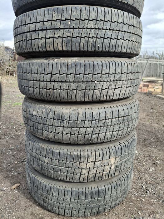 Продам резину на Газель