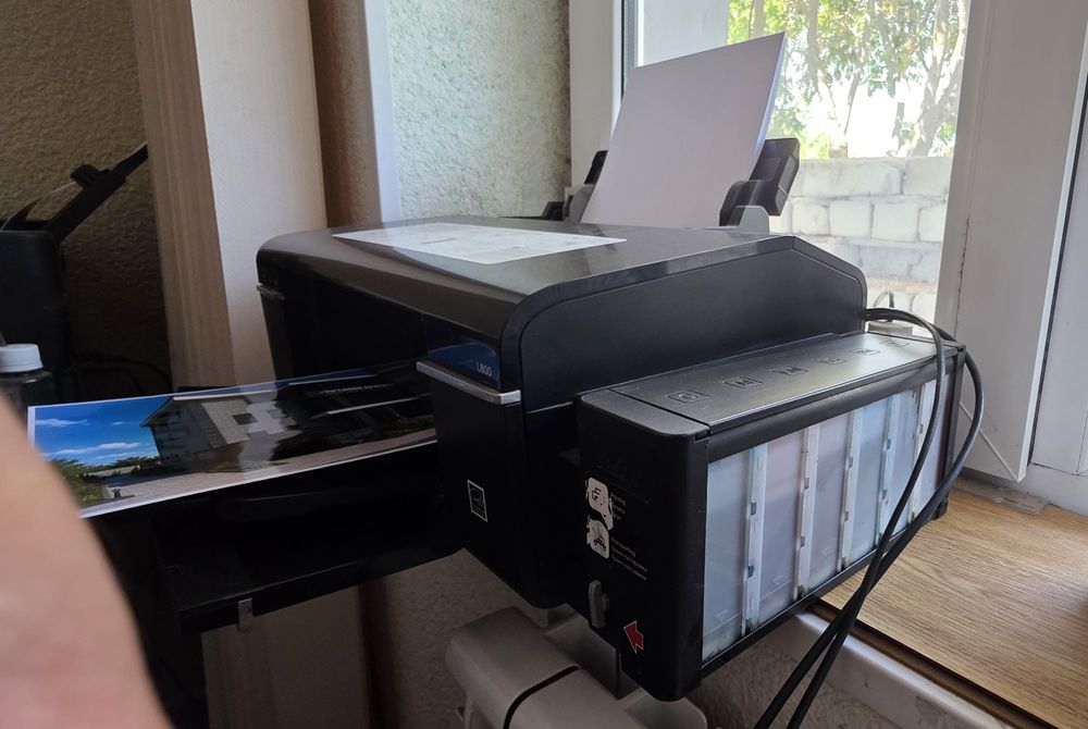 Epson l800 printer
