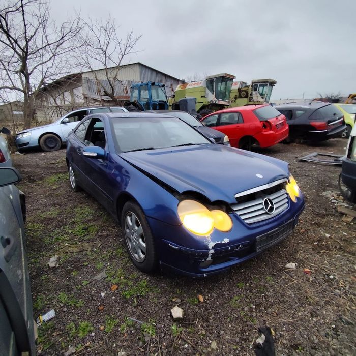 Dezmembrari Mercedes-Benz C-CLASS Sportscoupe (CL203) (2001-2011) C 2