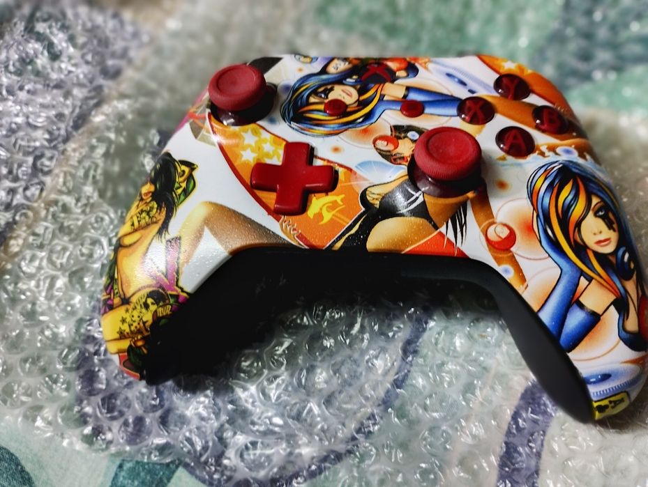 Уникат къстъм контролер джойстик Xbox one series s x PC компютър