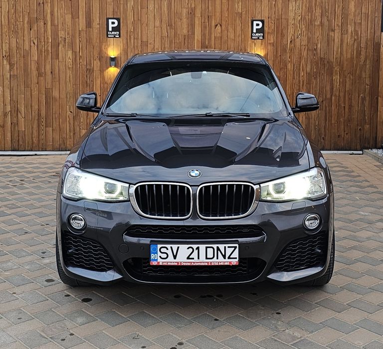 BMW X4 -  M Pachet / X-drive