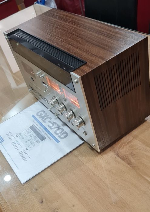 Deck Akai  GXC-570 D