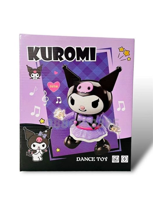 Интерактивна музикална и танцуваща играчка Кити Куроми Hello Kitty