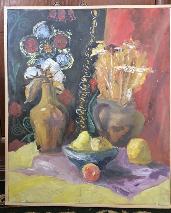 Sanʼat asari, qo‘lda chizilgan rasm