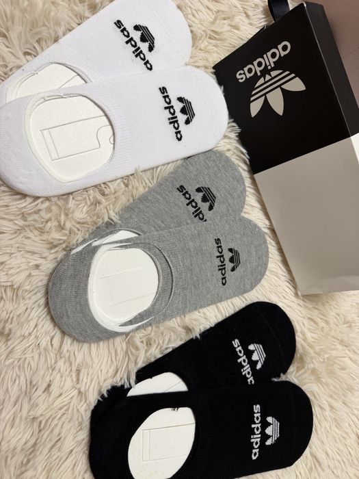 Set de 6 perechi cipici Adidas Masura Universala
