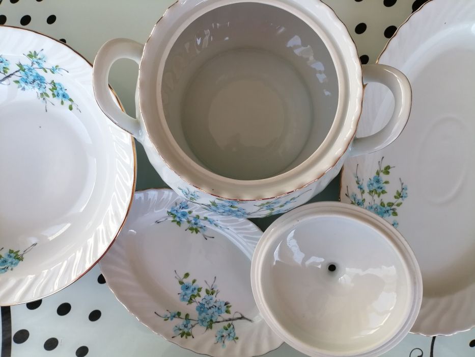 Български порцелан, колекционерски ретро комплект