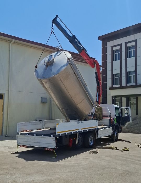 Ёмкость пищевая из нержавейки