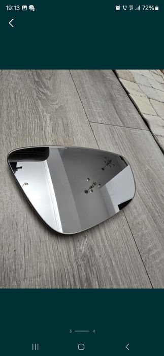 Girofar MOVIA, cu magnet culoare albastru și oglinda dr. VW Jetta 2017