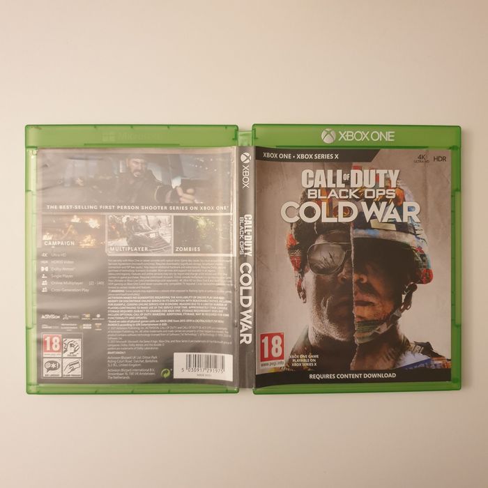 Call Of Duty Black Ops Cold War Xbox One/Xbox Series X