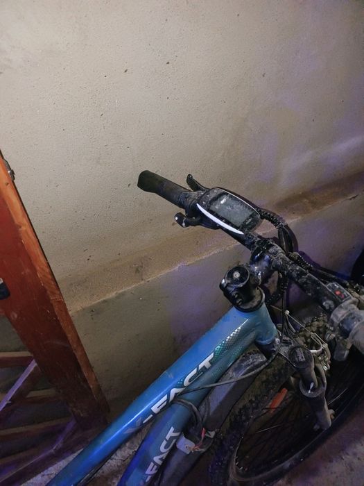Bicicletă asistata electrică MTB 36V - motor hub mare, baterie, NOUA