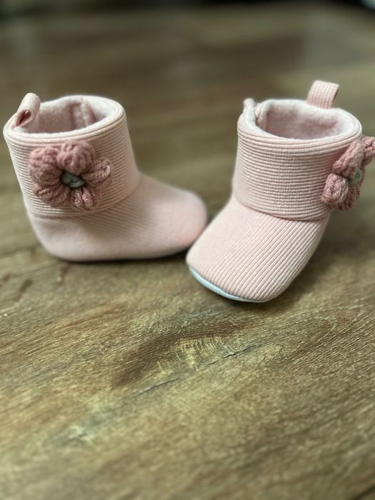 Бебешки обувки- Ботушки