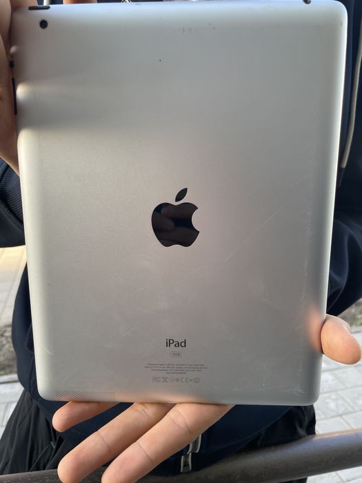 Ipad 2 на 16gb на восстановление