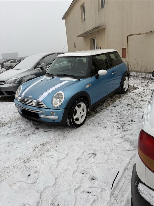 Mini cooper 1.6 benzina