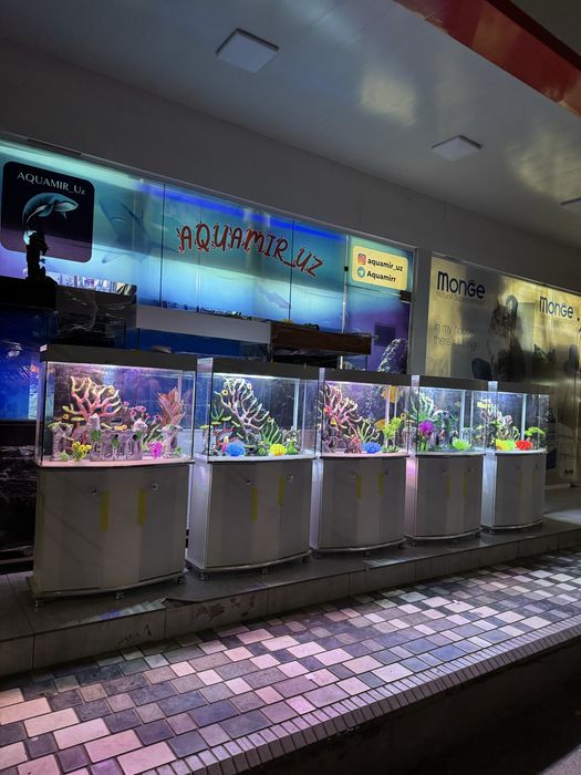 Akvarium 150-Litr yengi sifat