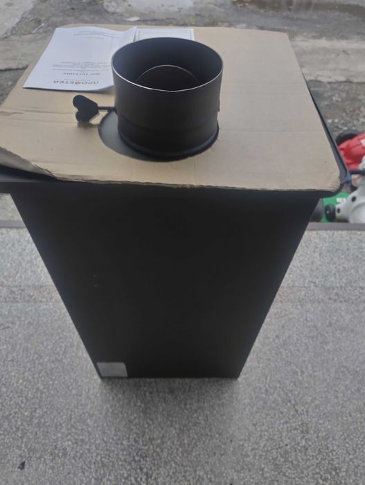 PROMETEY Камина Метален Плот MB2