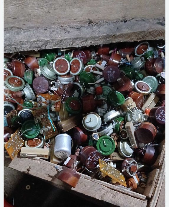 Радиодетали ссср атырау