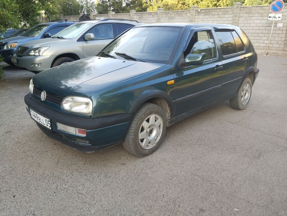 Volkswagen Golf 3 Фольксваген Гольф3