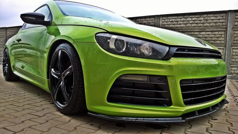 Splitter Față VW Scirocco R 2008–2014