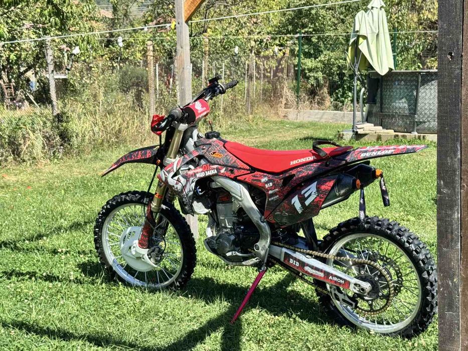 хонда црф 450р  Honda crf 450r