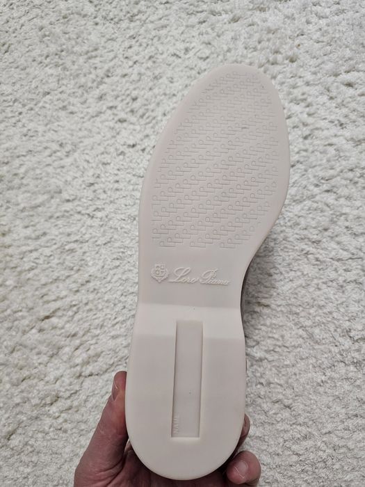 Pantofi Loafer Poro Piana, piele naturala