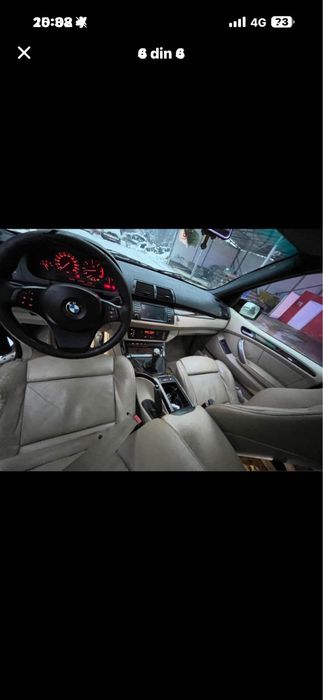 Bmw x5.  2005 diesel, cutie manuala