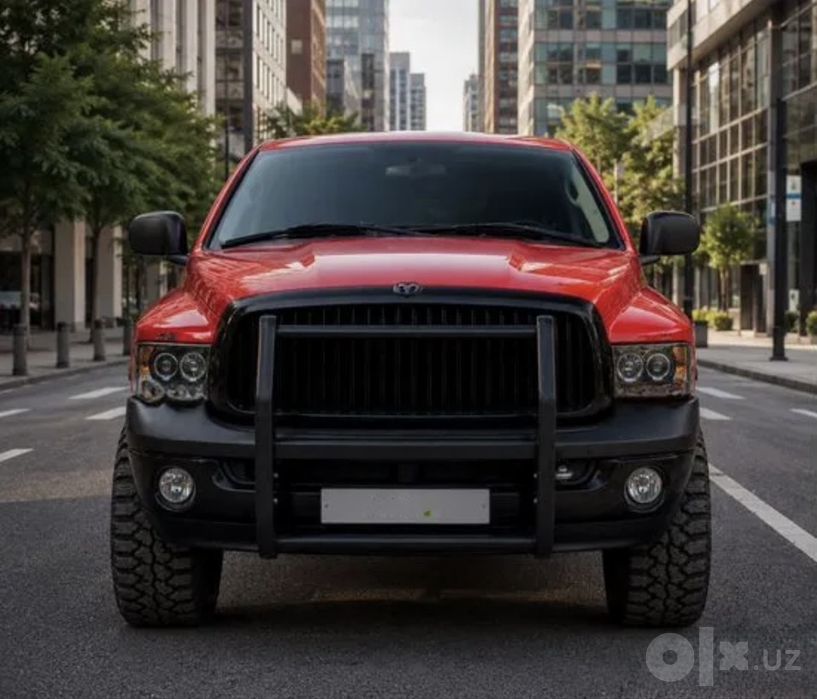 Защита бампера на Dodge Ram 3 4 5 поколение