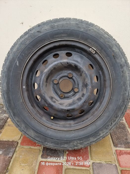 Продаются 4 колеса,в сборе от нексии-R14-185/65R