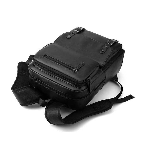 Рюкзак TDGO Backpack экокожа черный