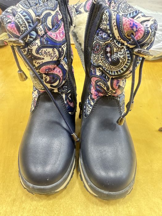 Сапожки на девочку