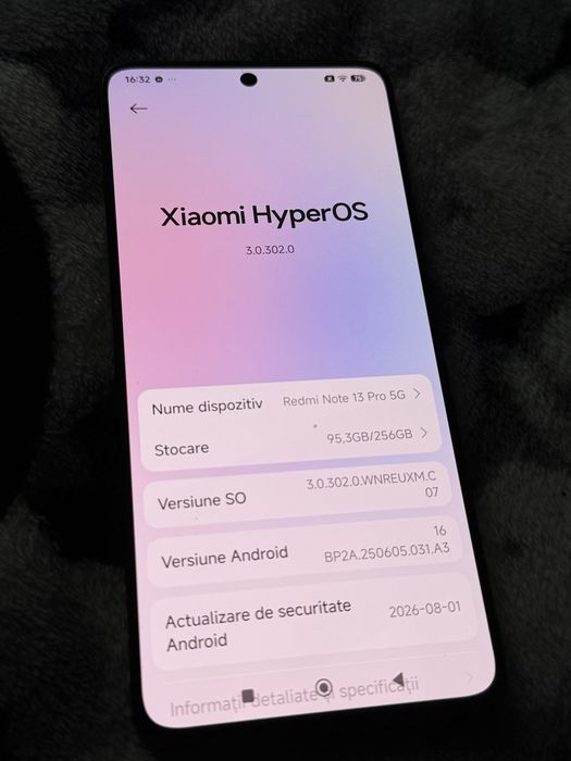 Vand Redmi Note 13 Pro