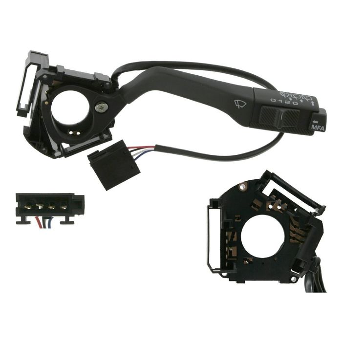 Maneta stergatoare VW Golf 2 1989-1991, Passat B3 1988-1993, Corrado 1988-1991, stergere luneta, 3 pozitii, functie MFA, 535953519A