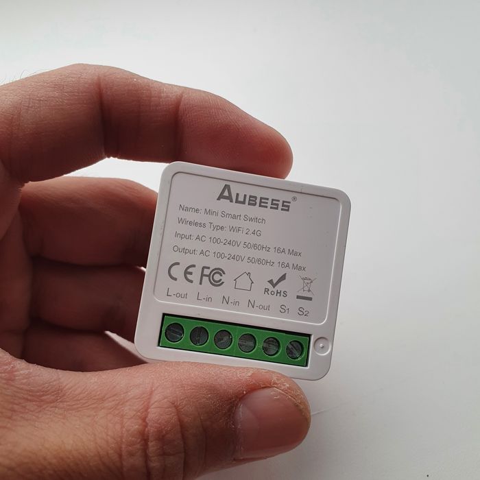 Установка умных выключателей