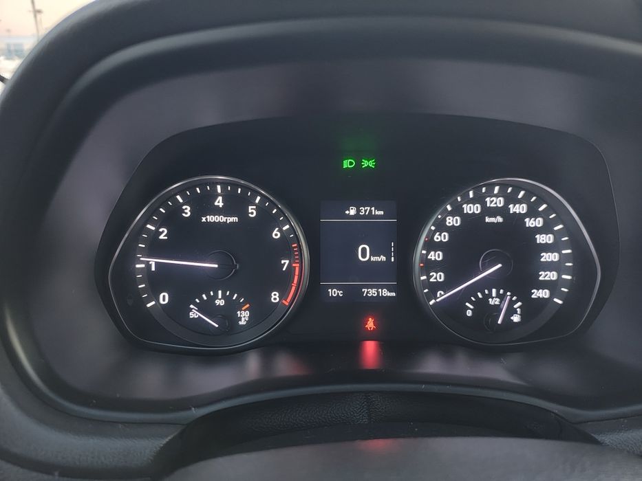 vand Hyundai i30 go!