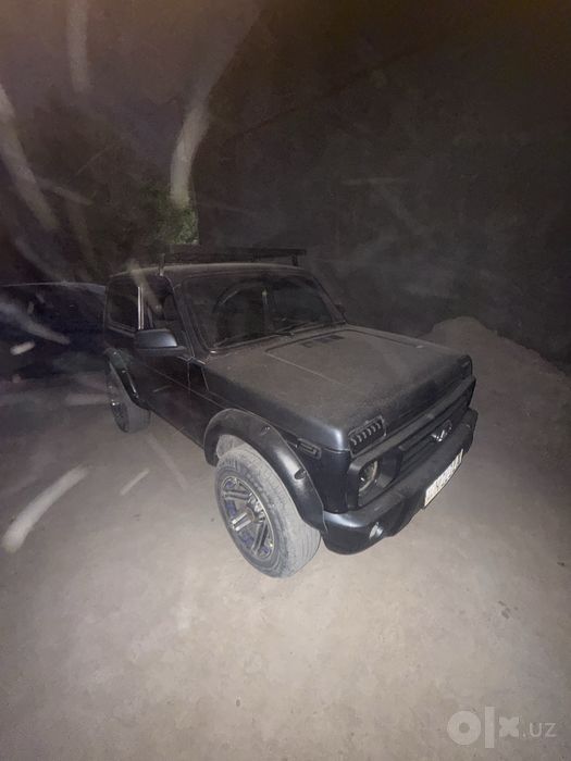 Niva urban 2018 benzin