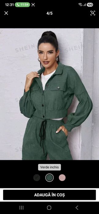 Trening set verde M