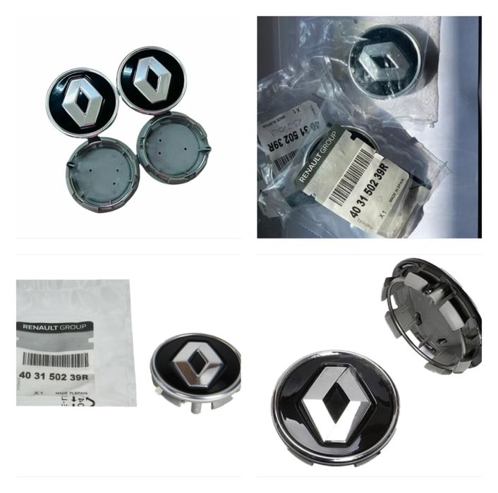 Capacele jante Renault Dacia Originale oem /capace Renault jante Aliaj