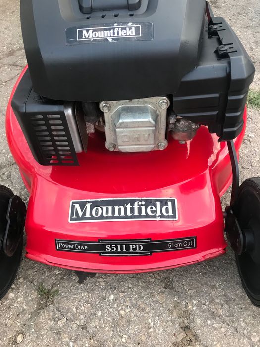 47 Самоходна моторна косачка  Mountfield 5.5 hp +стартер