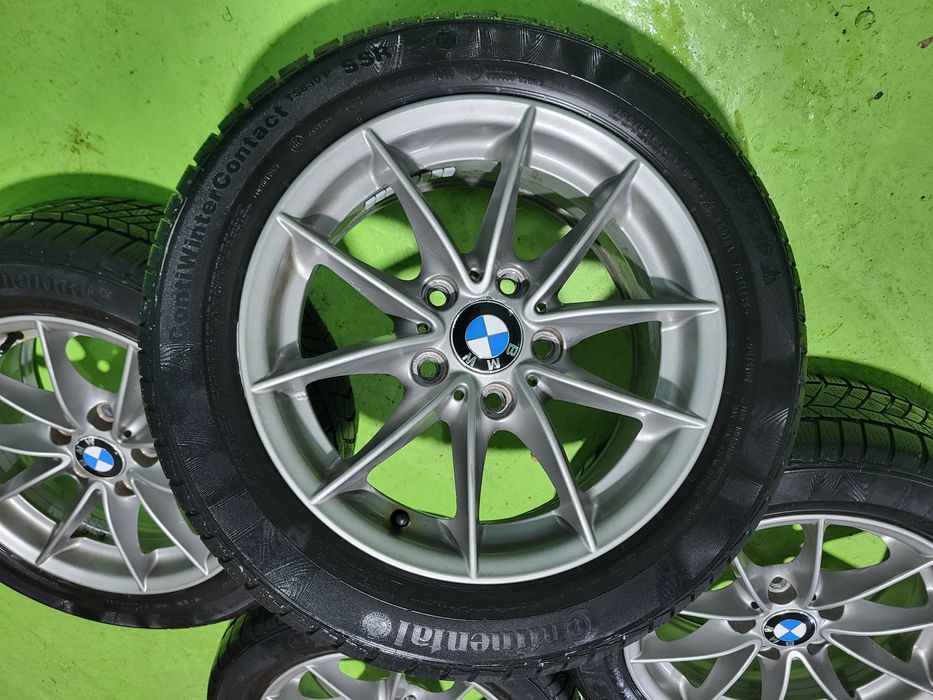 16 5x120 Bmw E90 E91 e46 лети джанти 5х120 бмв е46 е90