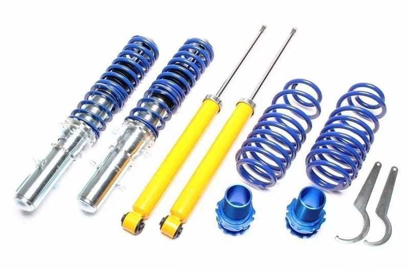 Kit suspensie sport reglabila A3, Leon, Octavia, Bora, Golf IV Ta-Tech